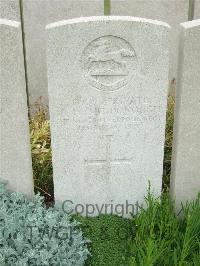Bethune Town Cemetery - McDonough, M H