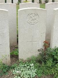 Bethune Town Cemetery - McEvoy, Patrick Jeremiah