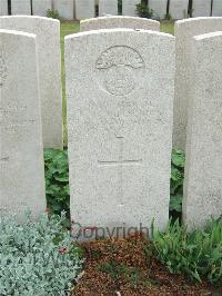 Bethune Town Cemetery - McGillycuddy, D