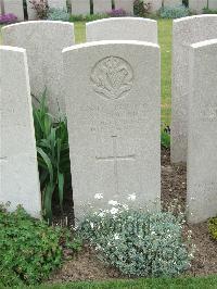 Bethune Town Cemetery - McGoldrick, J