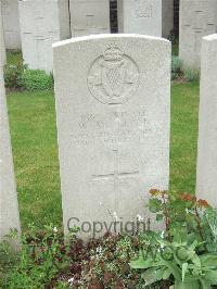 Bethune Town Cemetery - McGrath, W