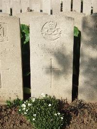 Bethune Town Cemetery - McHale, J