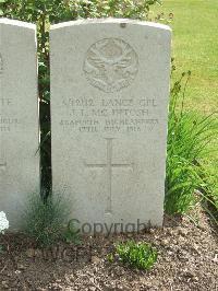 Bethune Town Cemetery - McIntosh, Charles Leith