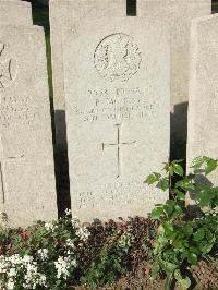 Bethune Town Cemetery - McKay, Peter