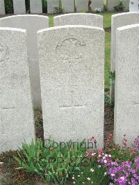 Bethune Town Cemetery - McKenzie, William John