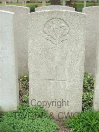 Bethune Town Cemetery - McKernon, J