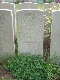 Bethune Town Cemetery - McLean, William