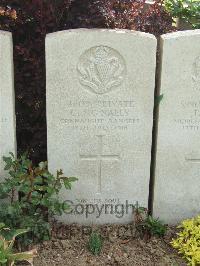 Bethune Town Cemetery - McNally, Charles