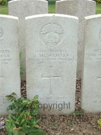 Bethune Town Cemetery - McNamara, J