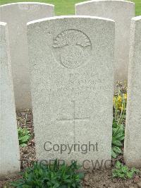 Bethune Town Cemetery - McNamara, M