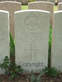 Bethune Town Cemetery - McPhillips, Patrick