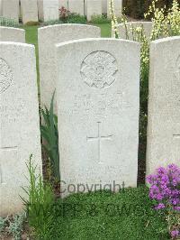 Bethune Town Cemetery - McSkeane, J