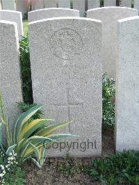 Bethune Town Cemetery - McAlear, Joseph