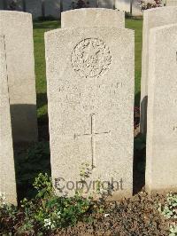 Bethune Town Cemetery - Mercer, Fred