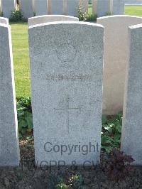 Bethune Town Cemetery - Metcalf, Arthur George