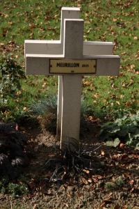 Bethune Town Cemetery - Meurillon, Jules