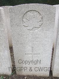 Bethune Town Cemetery - Mew, Gilbert