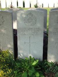 Bethune Town Cemetery - Midgley, John Alexander Val