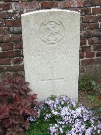 Bethune Town Cemetery - Miles, Archie Albert