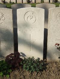 Bethune Town Cemetery - Miles, W A
