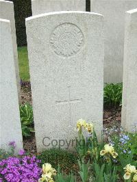 Bethune Town Cemetery - Millar, Thomas