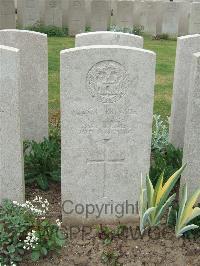 Bethune Town Cemetery - Miller, Christopher
