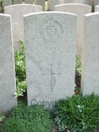 Bethune Town Cemetery - Miller, George Henry
