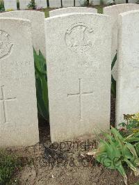 Bethune Town Cemetery - Miller, William Eaton