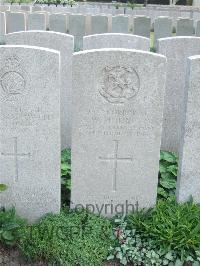 Bethune Town Cemetery - Millington, Frederick William