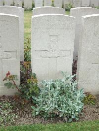 Bethune Town Cemetery - Milton, Albert Edward
