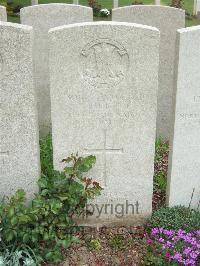 Bethune Town Cemetery - Milton, Joseph