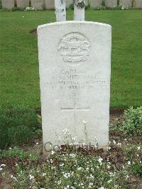 Bethune Town Cemetery - Mitchell, James Thornburn