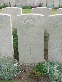 Bethune Town Cemetery - Moffitt, William