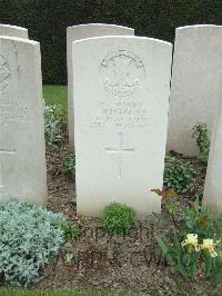 Bethune Town Cemetery - Monaghan, John