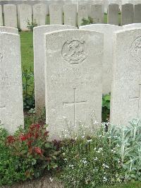 Bethune Town Cemetery - Money, George James