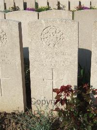 Bethune Town Cemetery - Mooney, J