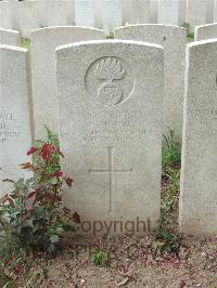 Bethune Town Cemetery - Moore, C