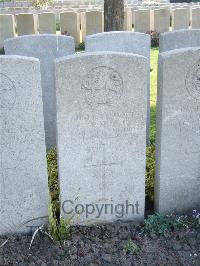 Bethune Town Cemetery - Moore, Charles William