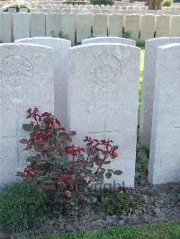 Bethune Town Cemetery - Moore, P