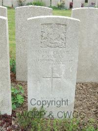 Bethune Town Cemetery - Moran, Frank