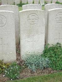 Bethune Town Cemetery - Morgan, Idris