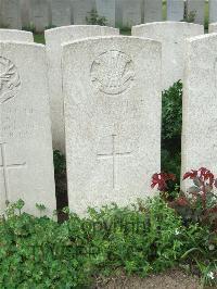 Bethune Town Cemetery - Morgan, J