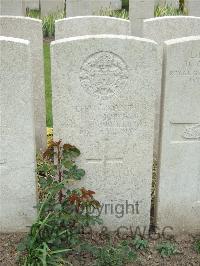 Bethune Town Cemetery - Morgan, John Joseph Leo
