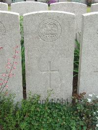Bethune Town Cemetery - Morgan, William John