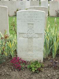 Bethune Town Cemetery - Moriarty, James Henry