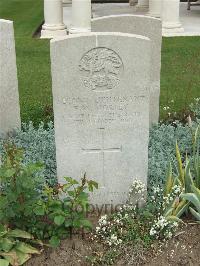 Bethune Town Cemetery - Morley, Frank William