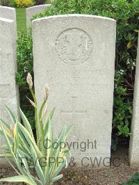 Bethune Town Cemetery - Morrison, Malcolm