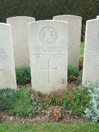Bethune Town Cemetery - Morrison, Neil
