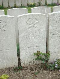 Bethune Town Cemetery - Morton, J