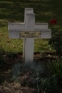 Bethune Town Cemetery - Mourier, Auguste